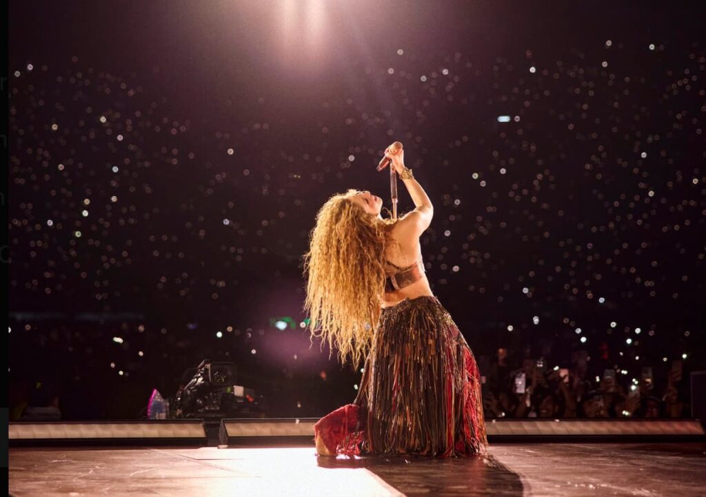 Shakira y la importancia para el turismo
